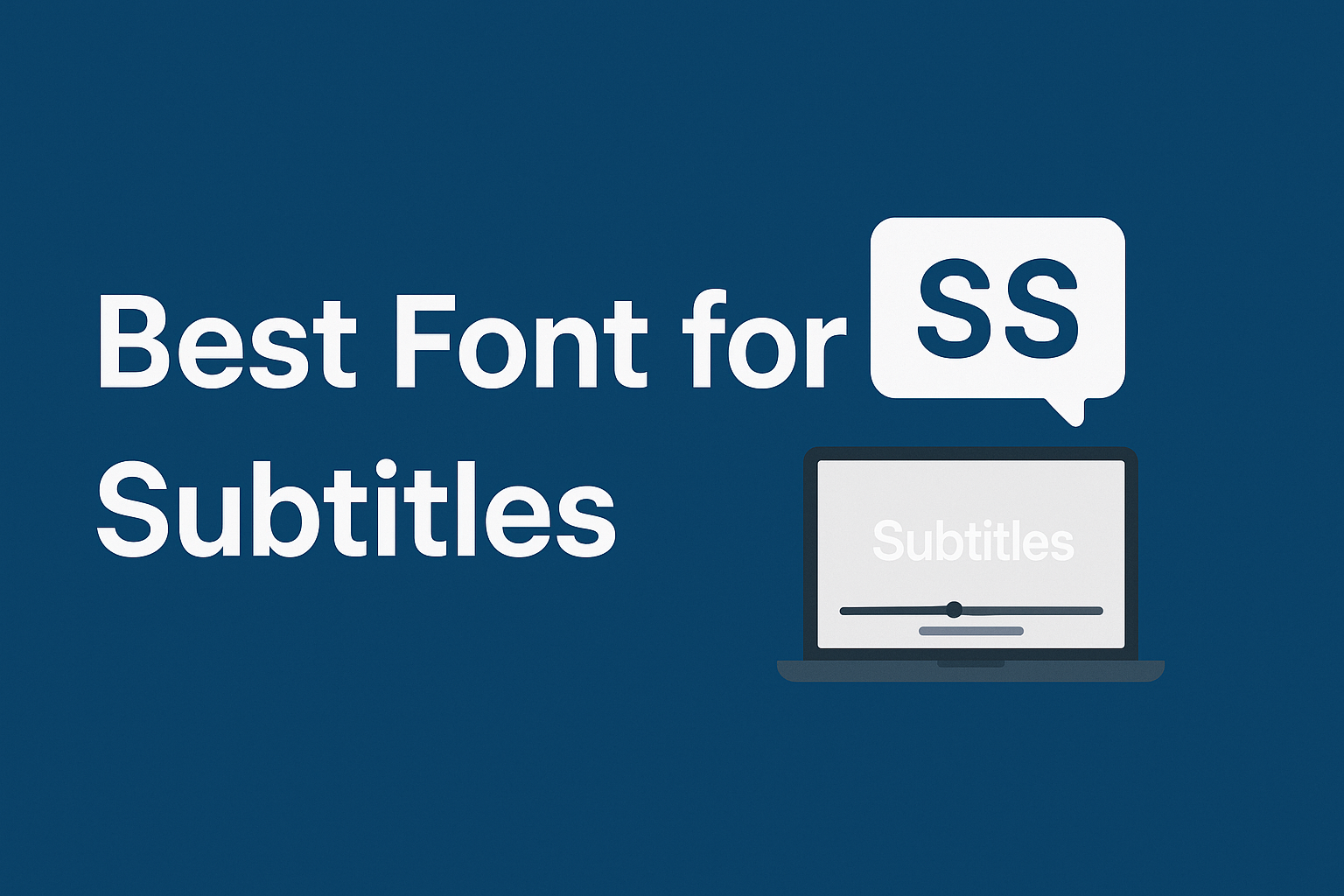 Best Font for Subtitles: A Complete Guide for Video Creators