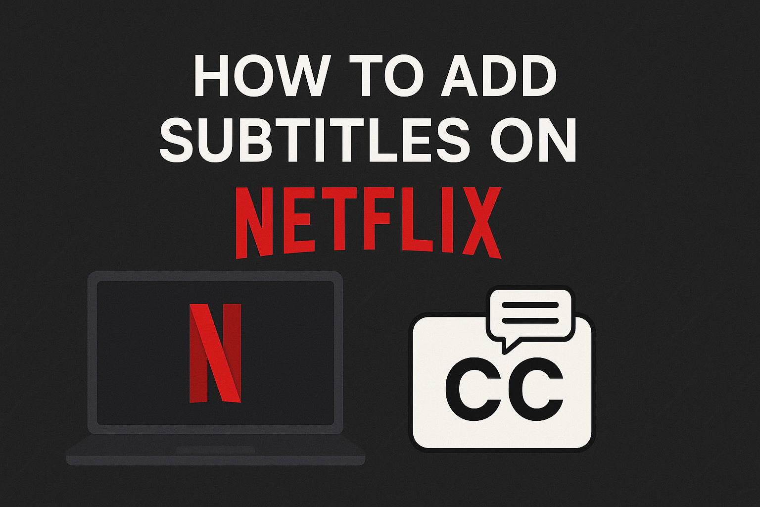 How To Add Subtitles On Netflix