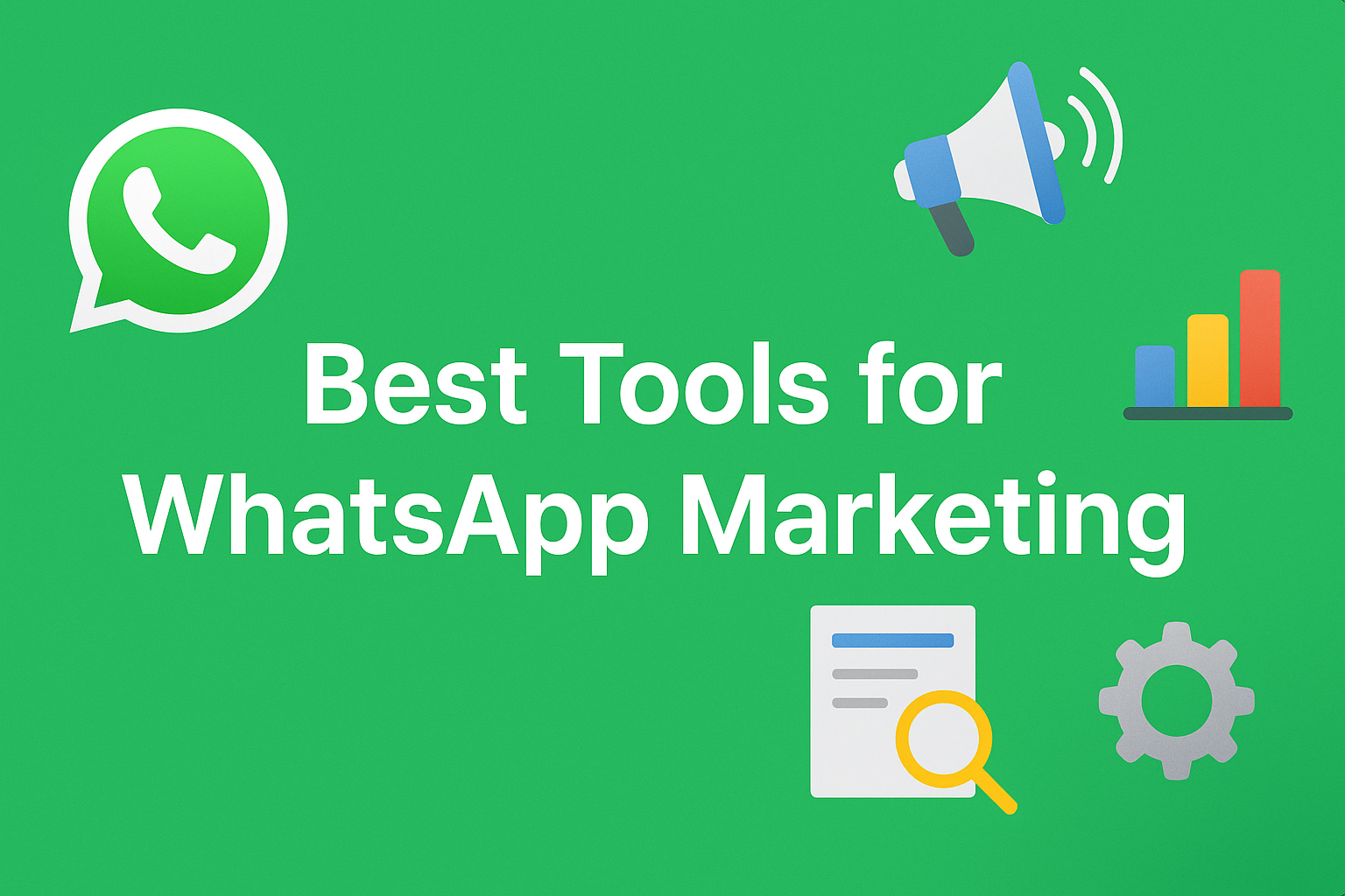 5 Best Tools for WhatsApp Marketing