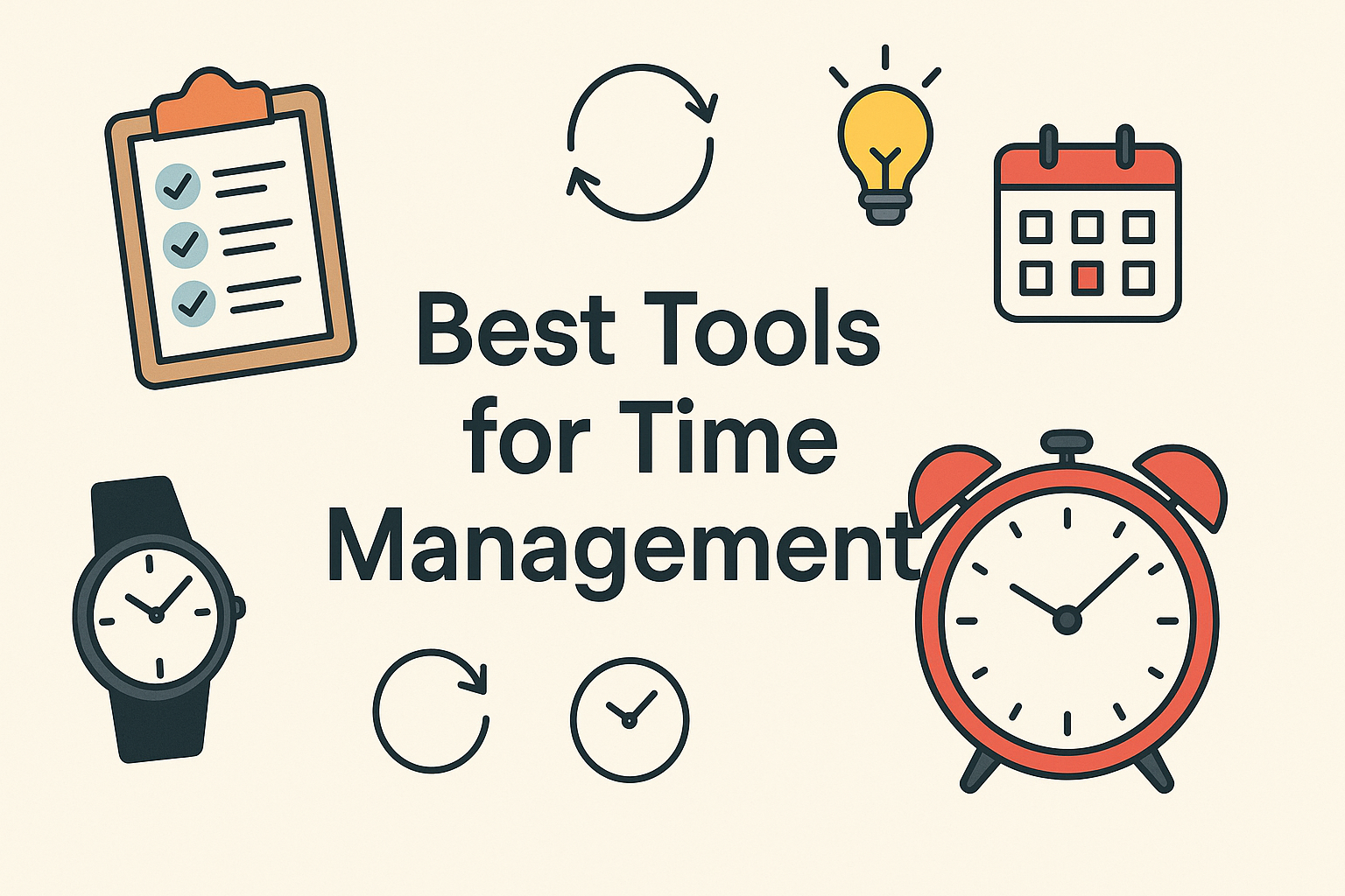 5 Best Tools for Time Management