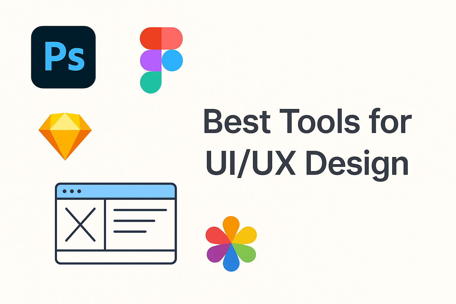 5 Best Tools for UI UX Design