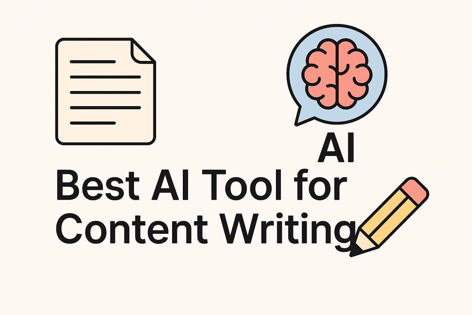 Best AI Tool for Content Writing