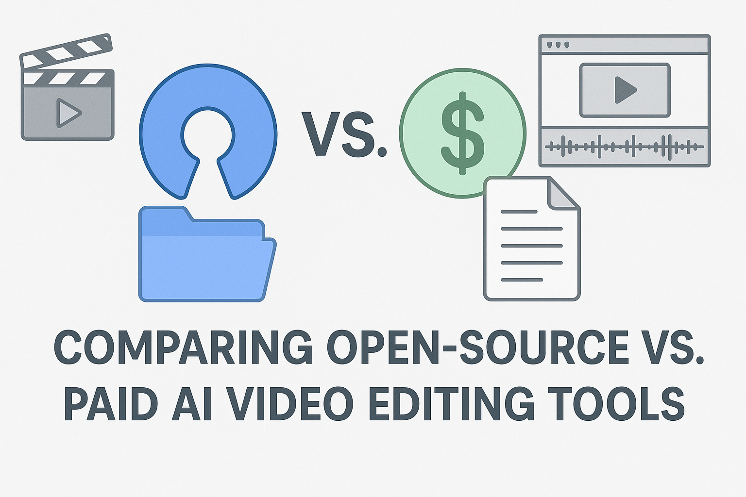 Comparing Open-Source vs Paid AI Video Editing Tools2