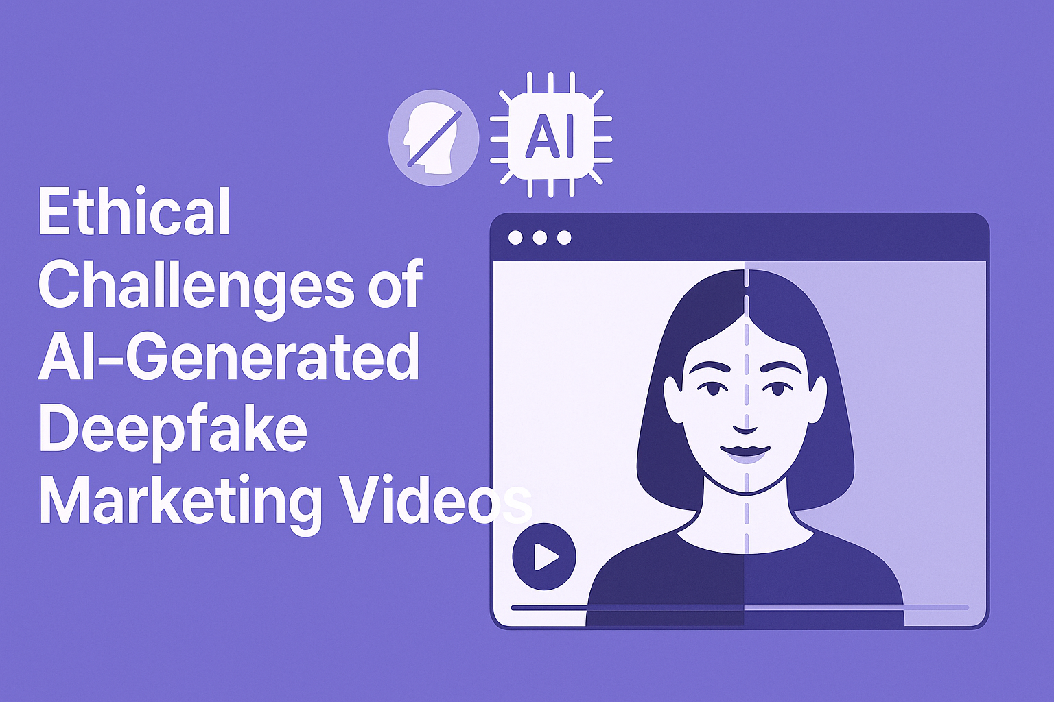 Ethical Challenges of AI-Generated Deepfake Marketing Videos