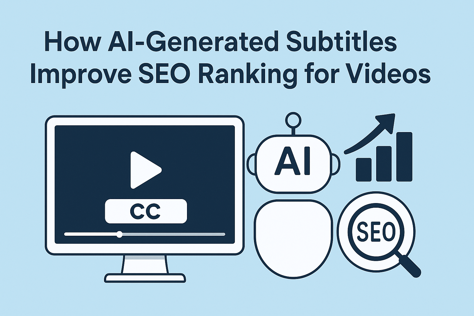 How AI-Generated Subtitles Improve SEO Ranking for Videos