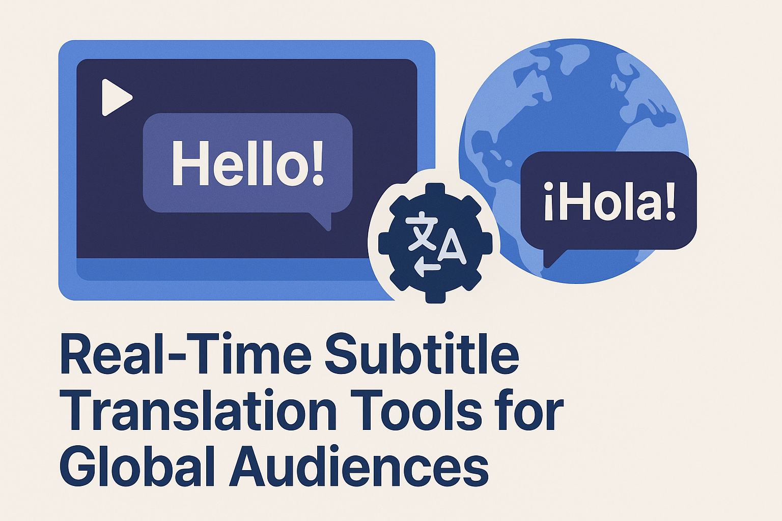 Real-Time Subtitle Translation Tools for Global Audiences